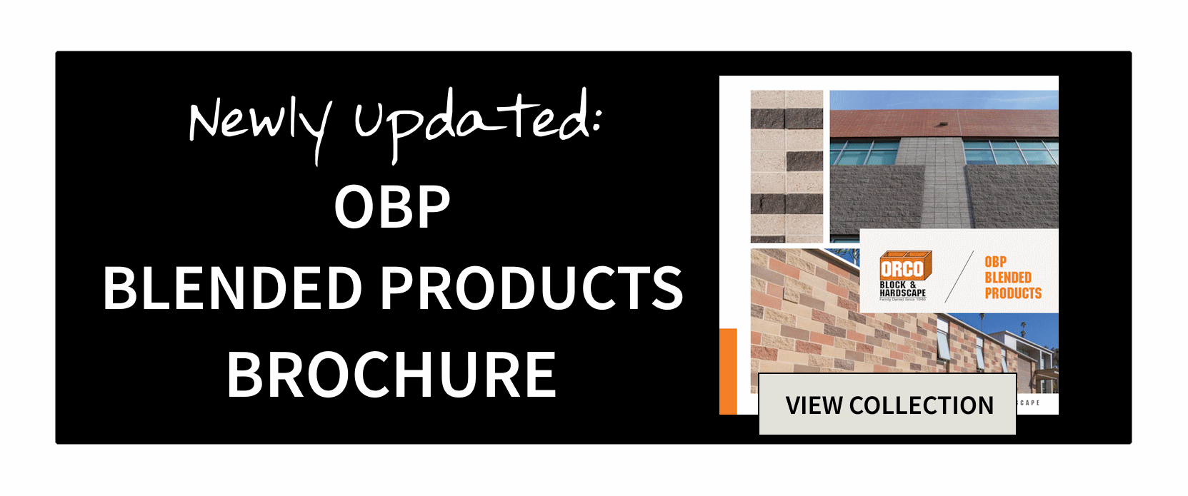 Newly Updated - OBP Blended Products Brochure